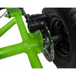 Detská bugina MUD MONSTER 98 cm3 - zelená